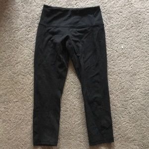 Lululemon 3/4 length leggings